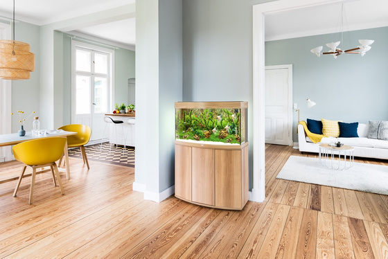 Akwarium Juwel Vision 180 LED jasne drewno (dąb)