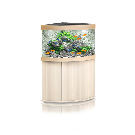 Juwel Trigon 190 jasne drewno (dąb) HeliaLux Spectrum akwarium z szafką
