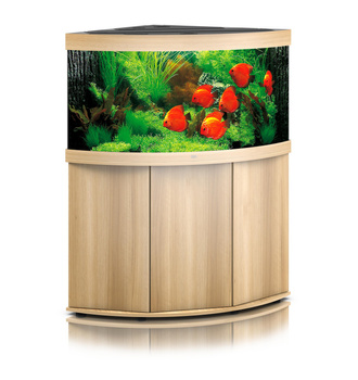 Juwel Trigon 350 LED jasne drewno (dąb) akwarium z szafką