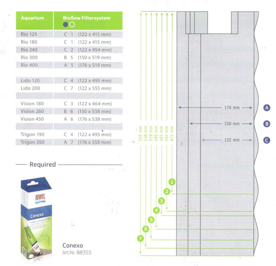 Dekoracyjna osłona filtra Juwel Stone Clay (glina)