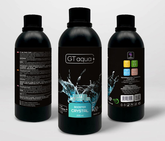 GT Aqua Booster Crystal 200ml - klarowanie wody