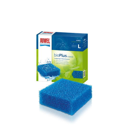 bioPlus coarse L - gruboziarnista gąbka do filtrów Juwel