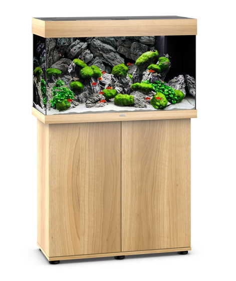 Akwarium Juwel Rio 125 LED jasne drewno (dąb)