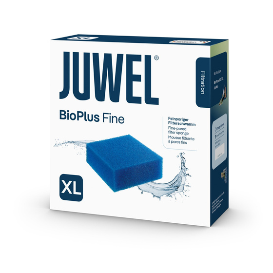 bioPlus fine XL - drobnoziarnista gąbka do filtrów Juwel