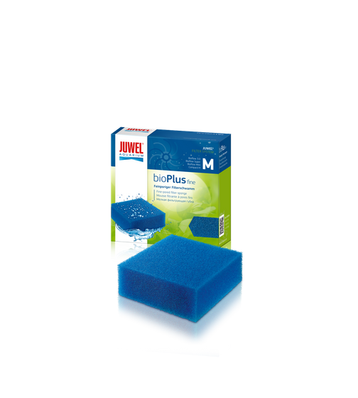 bioPlus fine M - drobnoziarnista gąbka do filtrów Juwel