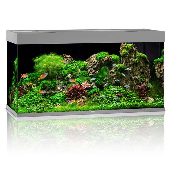 Akwarium Juwel Rio 350 LED szare (2x belka)