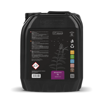 GT Aqua Booster N 5000 ml - nawóz azotowy