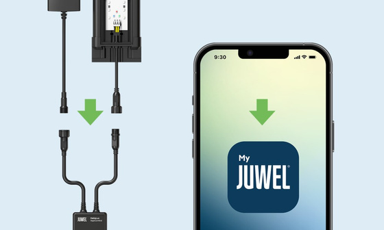 Juwel HeliaLux AppControl - kontroler światła