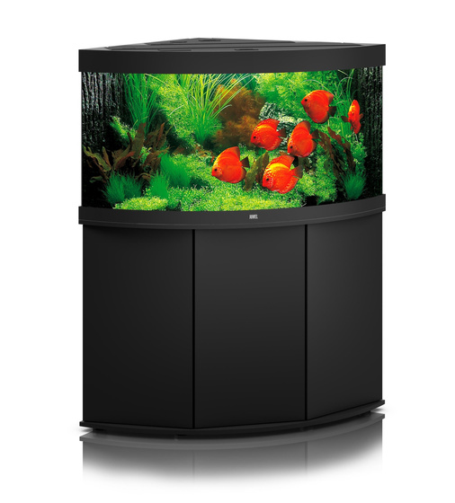 Akwarium Juwel Trigon 350 czarne HeliaLux Spectrum