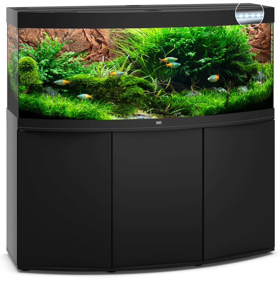 Akwarium Juwel Vision 450 czarne HeliaLux Spectrum