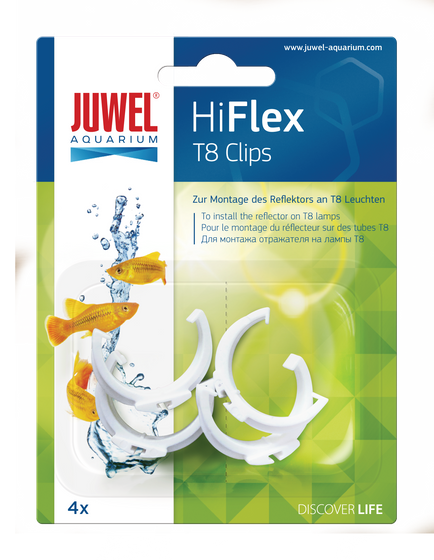 Klipsy do odbłyśników HiFlex T8 Juwel