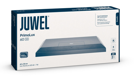 Pokrywa oświetleniowa Juwel PrimoLux 60 2.0 czarna