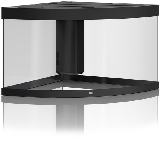 Juwel Trigon 350 LED czarne akwarium z szafką