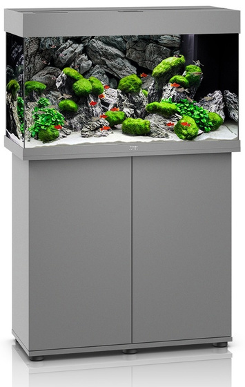 Akwarium Juwel Rio 125 szare HeliaLux Spectrum