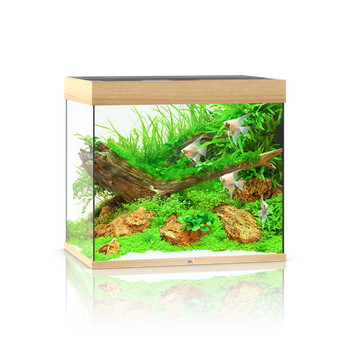 Akwarium Juwel Lido 200 jasne drewno (dąb) HeliaLux Spectrum