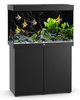 Akwarium Juwel Rio 290 czarne HeliaLux Spectrum