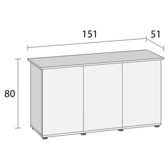 Szafka Juwel SBX Rio 400/450 biała