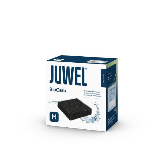 bioCarb M - gąbka węglowa do filtrów Juwel