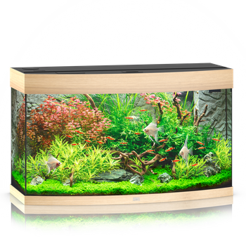 Akwarium Juwel Vision 180 LED jasne drewno (dąb)