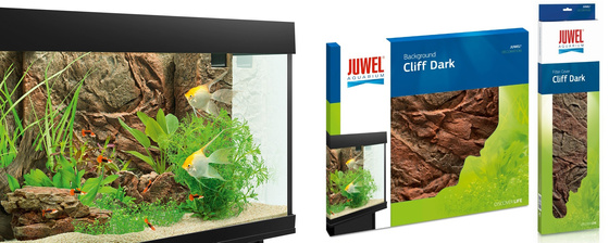 Tło dekoracyjne Juwel Cliff Dark (ciemne)