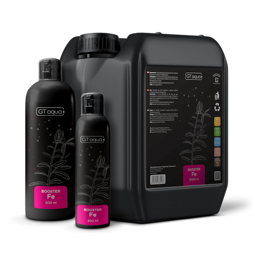 GT Aqua Booster Fe 500ml - nawóz żelazowy