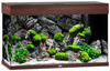 Akwarium Juwel Rio 125 ciemne drewno HeliaLux Spectrum
