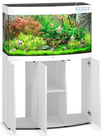 Akwarium Juwel Vision 180 białe HeliaLux Spectrum