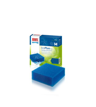 bioPlus fine M - drobnoziarnista gąbka do filtrów Juwel