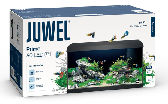 Akwarium Juwel Primo 60 LED 2.0 czarny