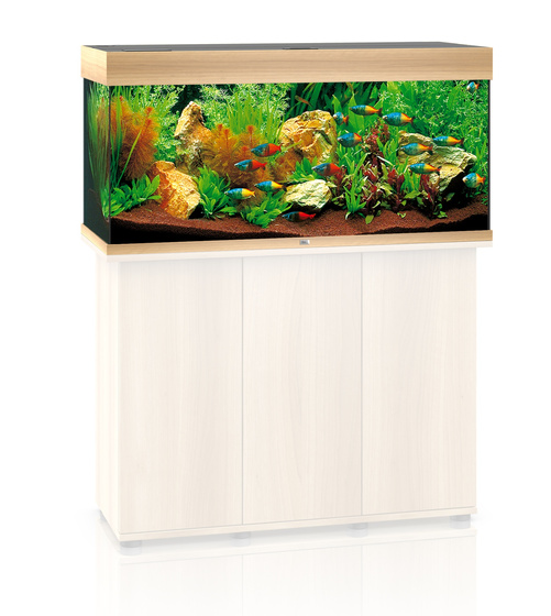 Akwarium Juwel Rio 180 LED jasne drewno (dąb) (2x belka)