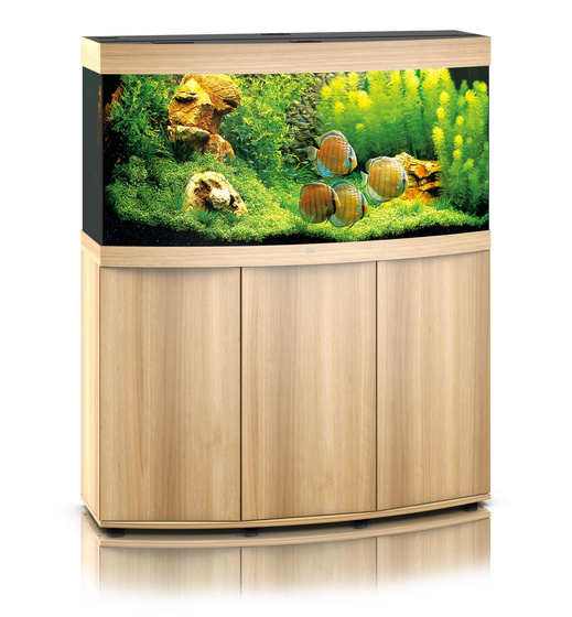 Akwarium Juwel Vision 260 jasne drewno (dąb) HeliaLux Spectrum