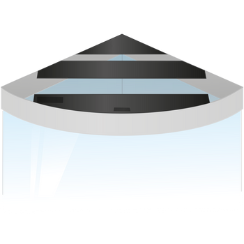 Zestaw klap Trigon 350