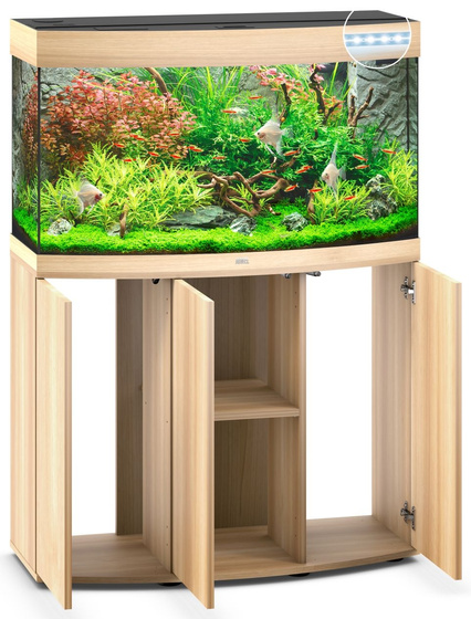 Akwarium Juwel Vision 180 LED jasne drewno (dąb)