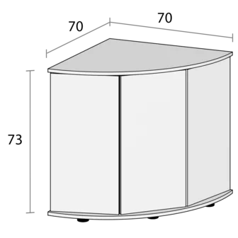 Szafka Juwel SBX Trigon 190 jasne drewno (dąb)