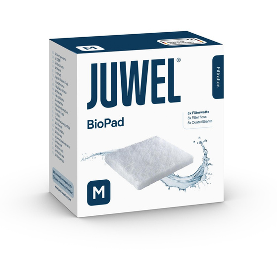 bioPad M - włóknina filtracyjna do filtrów Juwel