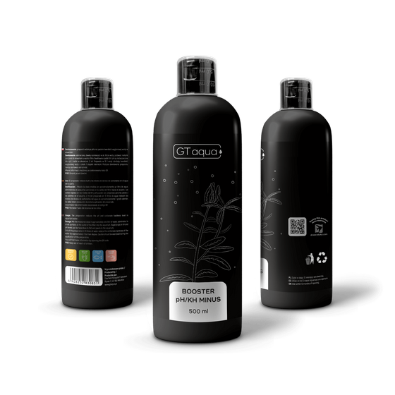 GT Aqua Booster pH/KH minus 500ml