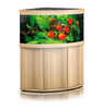 Akwarium Juwel Trigon 350 LED jasne drewno (dąb)