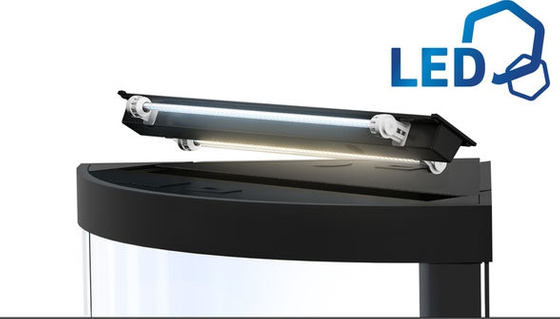 Akwarium Juwel Trigon 190 LED jasne drewno (dąb)