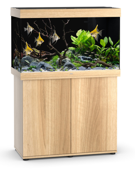 Akwarium Juwel Rio 290 LED jasne drewno (dąb) (2x belka)