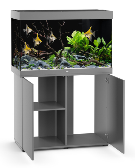 Akwarium Juwel Rio 290 szare HeliaLux Spectrum