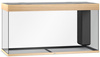 Akwarium Juwel Rio 350 LED jasne drewno (dąb)