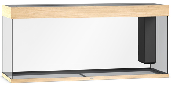 Akwarium Juwel Rio 240 LED jasne drewno (dąb) (2x belka)