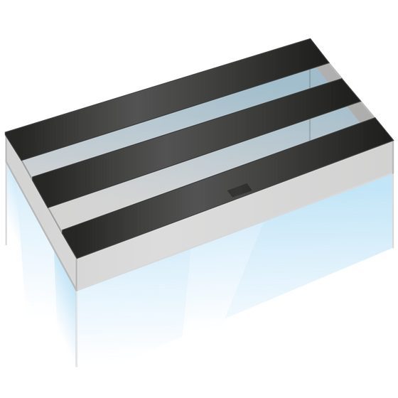 Zestaw klap Juwel 120 x 40 IV (Rio 240 - 2x belka)