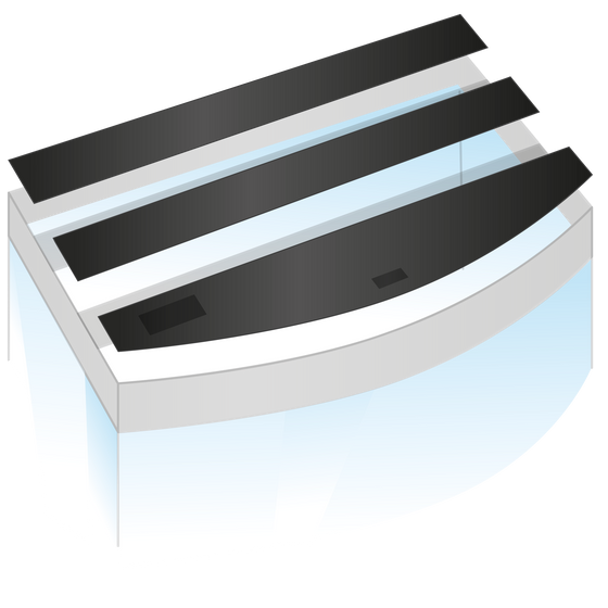 Zestaw klap Juwel Vision 450 IV (2x belka)