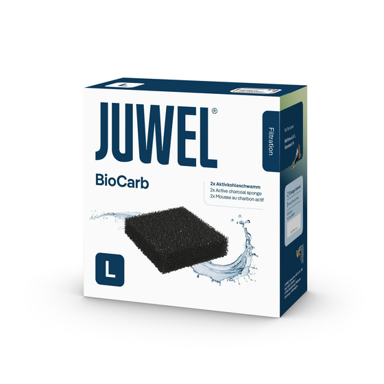 bioCarb L - gąbka węglowa do filtrów Juwel