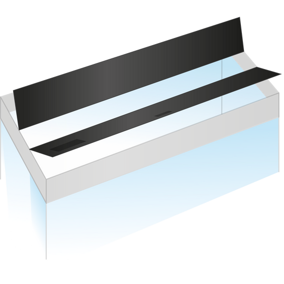 Zestaw klap Juwel 100 x 40 II (Rio 180 - 1x belka)