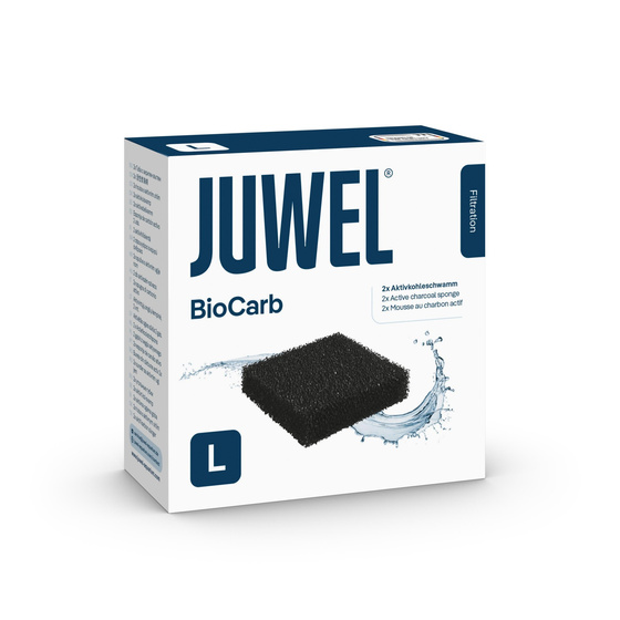 bioCarb L - gąbka węglowa do filtrów Juwel