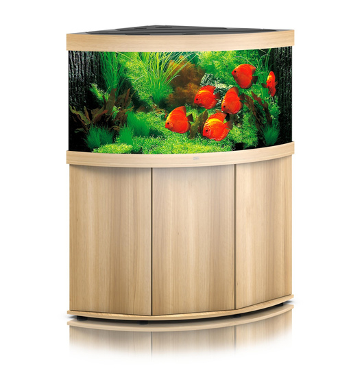 Akwarium Juwel Trigon 350 LED jasne drewno (dąb)