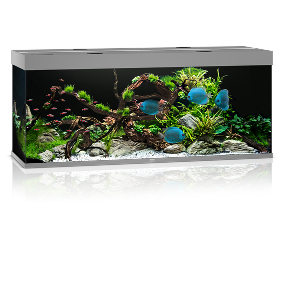 Akwarium Juwel Rio 450 LED szare (2x belka)