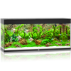 Juwel Rio 240 LED czarne akwarium z szafką